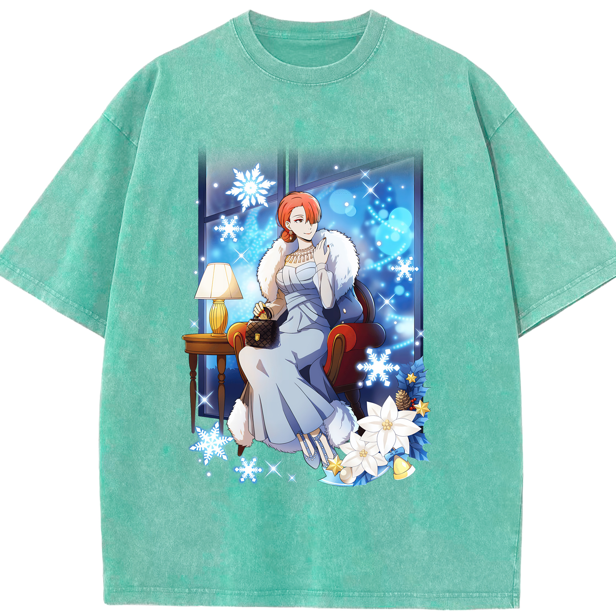（画像用） 文豪ストレイドッグス Bungo Stray Dogs 綿100% ヴィンテージ風 半袖Tシャツ（フロントプリント）